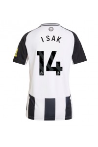 Fotbalové Dres Newcastle United Alexander Isak #14 Dámské Domácí Oblečení 2024-25 Krátký Rukáv